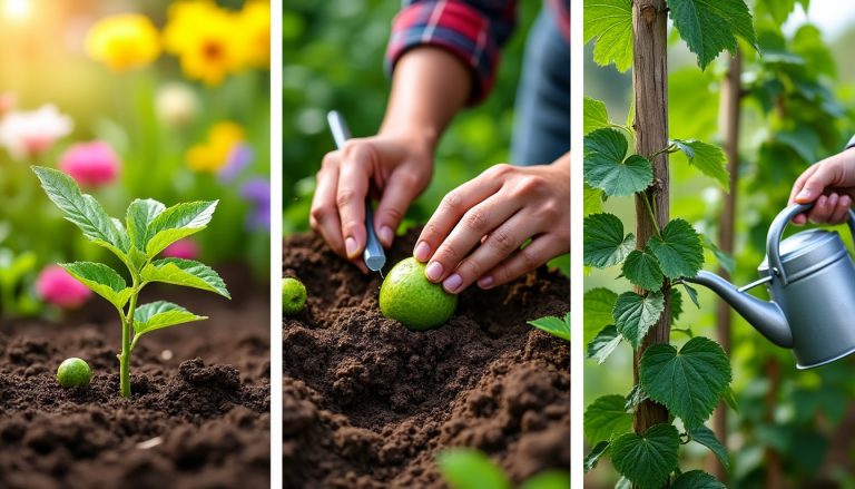 découvrez comment planter la christophine (chayotte) avec les conseils sur la saison idéale, la méthode de plantation et l'entretien pour réussir votre culture.