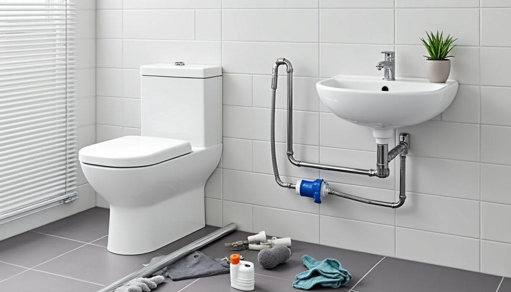 découvrez comment installer un lave-mains dans vos toilettes même sans évacuation existante, avec des solutions simples et pratiques pour un gain d'espace optimal.