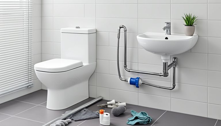 découvrez comment installer un lave-mains dans vos toilettes même sans évacuation existante, avec des solutions simples et pratiques pour un gain d'espace optimal.
