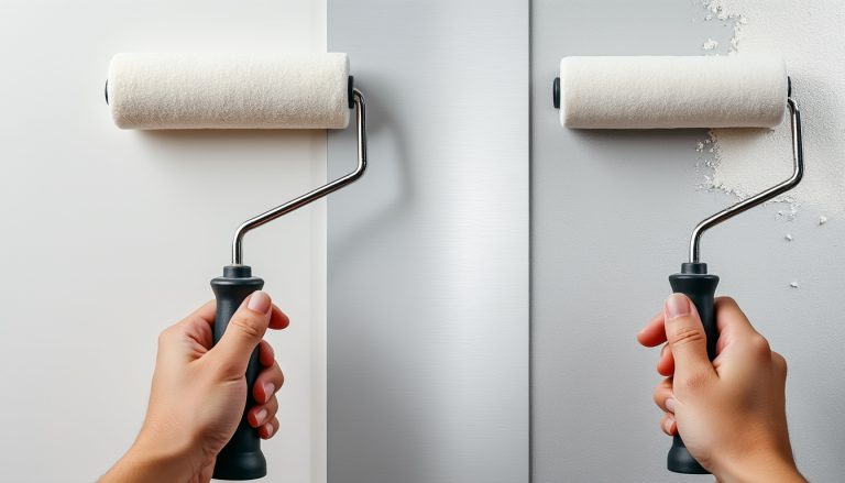 découvrez comment utiliser la peinture en mousse rouleau et les types de surfaces les mieux adaptées pour un rendu optimal et une application facile.