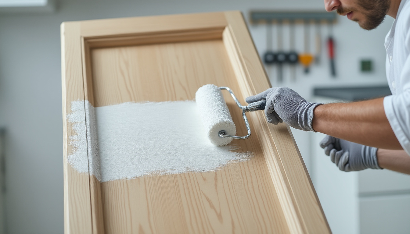 découvrez la technique de la peinture au rouleau laqueur, les types de supports adaptés et le rendu final pour un résultat professionnel et lisse.