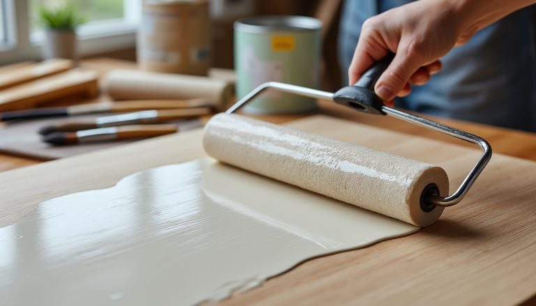 découvrez la technique du rouleau laqueur, les supports adaptés et le rendu final pour réussir vos travaux de peinture avec précision et élégance.