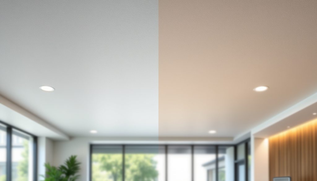 découvrez les différences entre plafond mat et satin, leurs avantages et conseils pour choisir la finition idéale qui sublimera votre intérieur.
