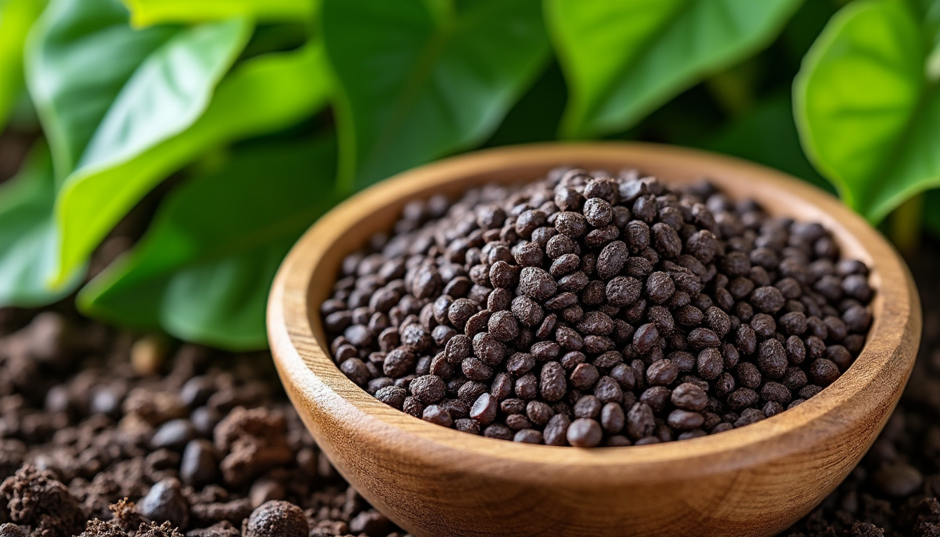découvrez comment utiliser le tourteau de ricin au jardin, à la fois comme engrais naturel et répulsif efficace, pour un jardin sain et protégé.