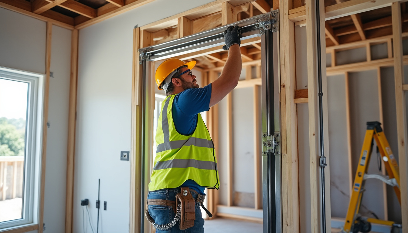 découvrez comment réaliser une imposte de cloison en placo pour une porte double hauteur, avec des conseils pratiques et des étapes claires pour un résultat solide et esthétique.