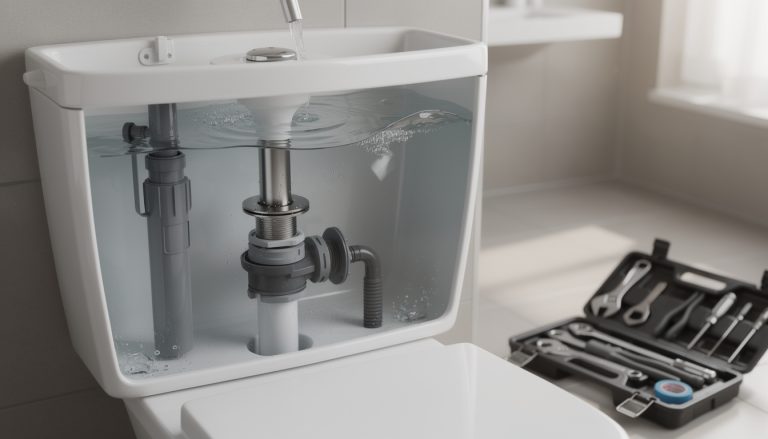 découvrez les causes courantes du bruit intermittent de la chasse d'eau et apprenez comment réparer ce problème pour un fonctionnement silencieux et efficace.