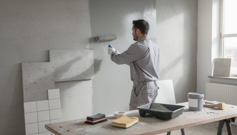 découvrez sur quels supports appliquer une peinture époxy murale et suivez nos conseils pour préparer la surface et réussir la pose.