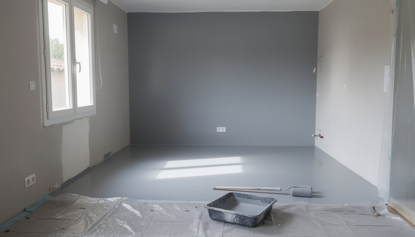 découvrez les supports adaptés à la peinture époxy murale et les étapes clés pour bien la préparer et l’appliquer, afin d’obtenir un résultat durable.