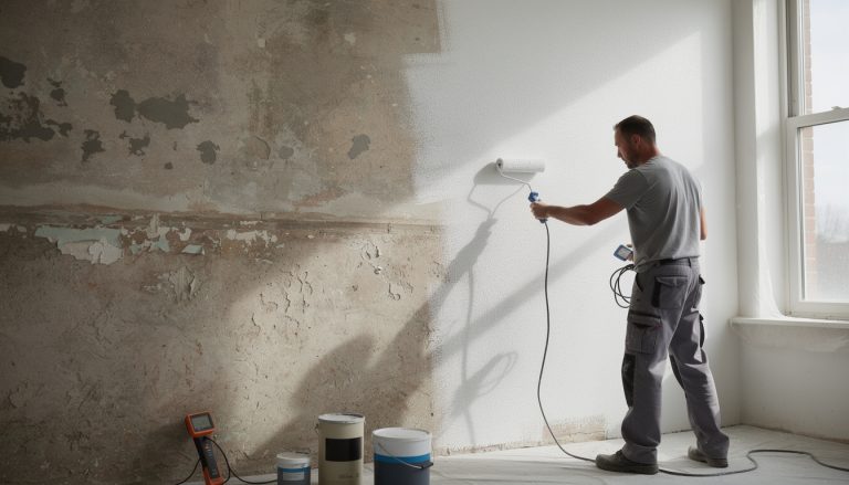 découvrez quelles peintures et solutions choisir pour les murs humides, comment préparer le support et obtenir un résultat durable sans masquer le problème.