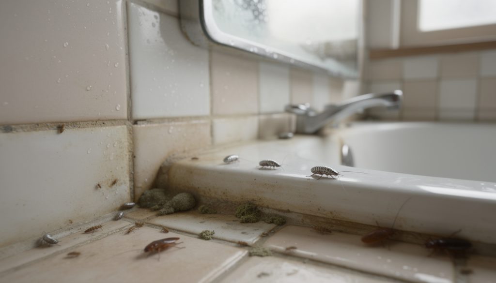 découvrez les petites bêtes qui infestent votre salle de bain et apprenez à les identifier ainsi qu'à les éliminer efficacement pour préserver un environnement sain et sans nuisibles.