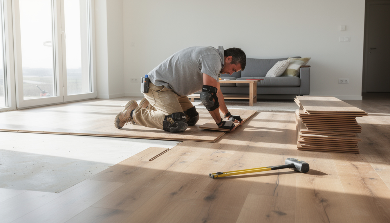 découvrez les 7 revêtements de sol économiques pour intérieur, faciles à poser soi-même, et transformez votre maison à petit prix.